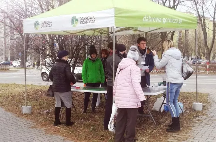 Park Podlesie w Dąbrowie Górniczej Projekt Podlesie Pełne Życia AiB