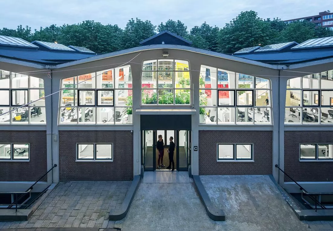 nowy bydynek pracowni MVRDV