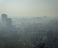 Smog in Warsaw