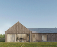 Dom jednorodzinny KRZ_21 nawiązuje do stylu nowoczesnej stodoły