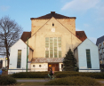 Dawna Nowa Synagoga w Poznaniu przy ul. Stawnej, działająca do 2011 roku jako pływalnia