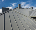 Bratex Savoy modular snap seam roofing