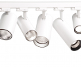 LIK rail spotlights from HSK Ledy - Danish design and unlimited possibilities for lighting rearrangement