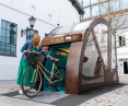 First underground bicycle parking in Poland