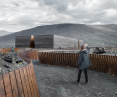 Volcano Visitors Centre project received 2nd Prize and Archhive Student Award