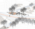 Water Belt Of Milan project received honorable mention