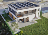 nieKostka – projekt dwupiętrowego domu jednorodzinnego z płaskim dachem