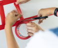 Contest with red tesa® tape Win attractive prizes!