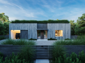 Projekt domu jednorodzinnego w Hamptons