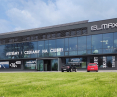 Elmax company building in Tychy, where the Elmax-Lighting stationary showroom is located