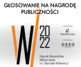 Nagroda Województwa Małopolskiego im. Stanisława Witkiewicza, edycja 2022. Głosowanie na Nagrodę Publiczności