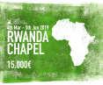 Konkurs na projekt kaplicy w Rwandzie