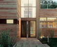 CREO doors perfectly correspond with the warmth of natural wood