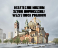 propozycja budynku Muzeum Sztuki Nowoczesnej godzącego oczekiwania większości Polaków