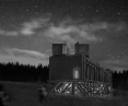 Wizualizacja projektu obserwatorium astronomicznego