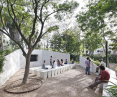 design of botanical garden, public park and art garden of Culiacán, Sinaloa, Mexico, 2004