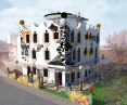 Dom dla Bezdomnych w Jaworznie, projekt inspirowany twórczością Hundertwassera
