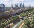 Krakow, visualizations of the New City project