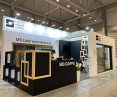 MS more than OKNA booth at the InterDOM 2023 International Building and Arrangement Fair