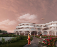 Futuristic hotel is part of idea for post-mining area