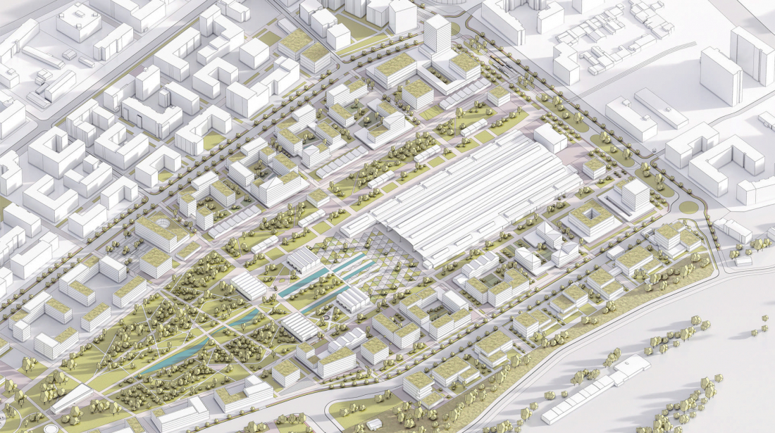 Oddziaływanie sensoryczne tkanki miejskiej. Redefinicja dominanty przestrzennej w strukturze urbanistycznej na przykładzie projektu wielofunkcyjnego założenia urbanistycznego w Warszawie