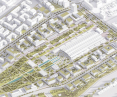 dominanta centrotwórcza – projekt wielofunkcyjnego założenia urbanistycznego w Warszawie