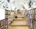 Pra-empik, or new interiors of Poland's oldest bookstore