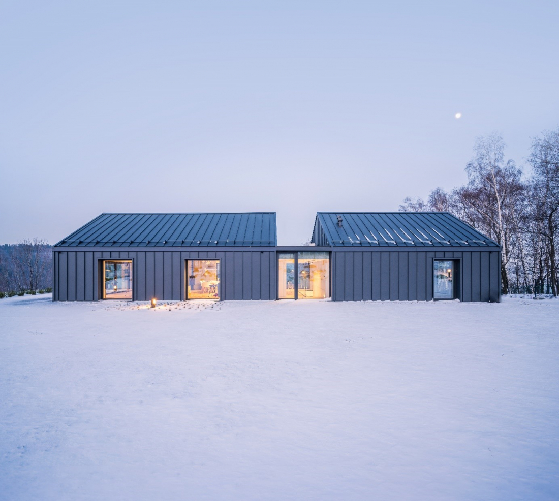 Dom w górach, proj.: Kropka Studio, Polska