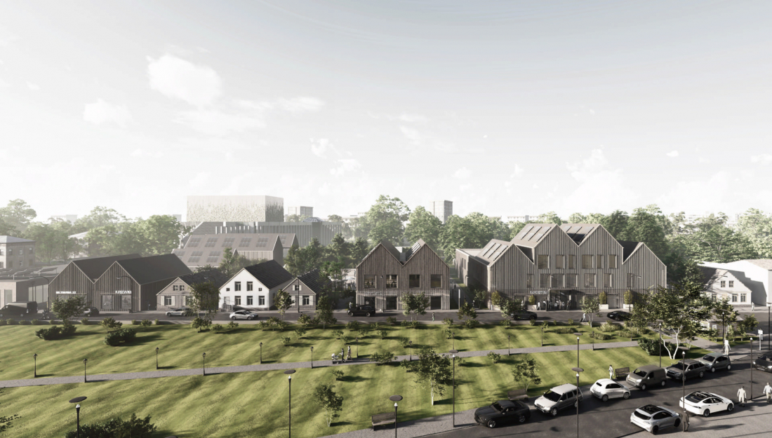 Drewniana architektura w kontekście projektowania cyrkularnego oraz współczesnych problemów społecznych. Projekt wielofunkcyjnego centrum aktywności społecznej w Białymstoku