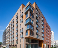 Port II - a complex of residential buildings with first floor retail and