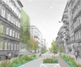 Proposal for changes within Trzebnicka Street in Wrocław