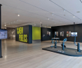 widok ekspozycji „Architecture Now: New York, New Publics” prezentowanej w nowojorskim Museum of Modern Art w dniach 19 lutego–29 lipca 2023 roku