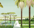 Projekt rewitalizacji parku Al‑Umma w Bagdadzie „1000 Domów Natury”