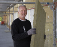 PAROC stone wool - reliable and effective insulation for exterior walls!