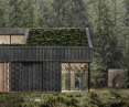 Yoga House project in Latvia received honorable mention