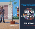 książki „Architectures of Spatial Justice” i „Design for a Better World”
