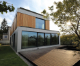 House in Wola Justowska | design: HORIZONE Studio