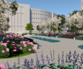 Visualization with new concept of Constitution Square in Gdynia