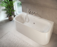 bathtub with RIHO SPARKLE MOOD system