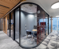 GSW Office Plus – dwuszybowy system ścian szklanych