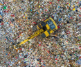 wysypiska śmieci mogą być traktowane jako źródło surowców