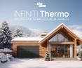 INFINITI Thermo wyznacza nowy standard dla segmentowych bram garażowych