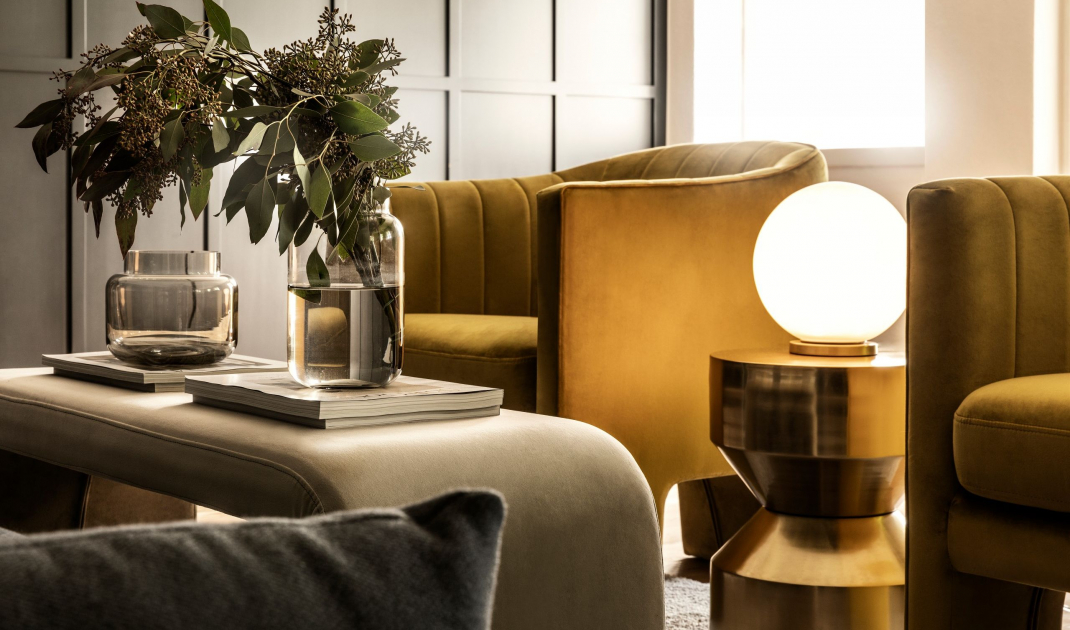 Wnętrze w stylu Hotel Chic|PdD