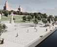 Representative waterfront at foot of Chrobry Embankment will be municipal, city announces