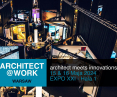 ARCHITECT@WORK, 15–16 maja 2024, EXPO XXI