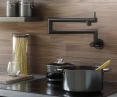 Duero pot filler is a practical and designer solution for any kitchen