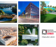 Five finalist projects of the POLITYKA Architectural Award for 2019.