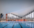 AlsterSchwimmhalle według gmp Architekten – przebudowa „pływającej opery” w Hamburgu