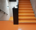 Seamless resin coatings on stairs - a review of the most interesting realizations