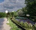 Vision for revitalization of Skarżyński Park in Bielsko-Biała